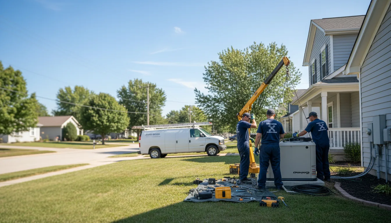 Generator Installation in Blue Rock, OH near me